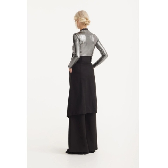 Julia Allert Wide-Leg Women's Pants - Picture 4 of 7